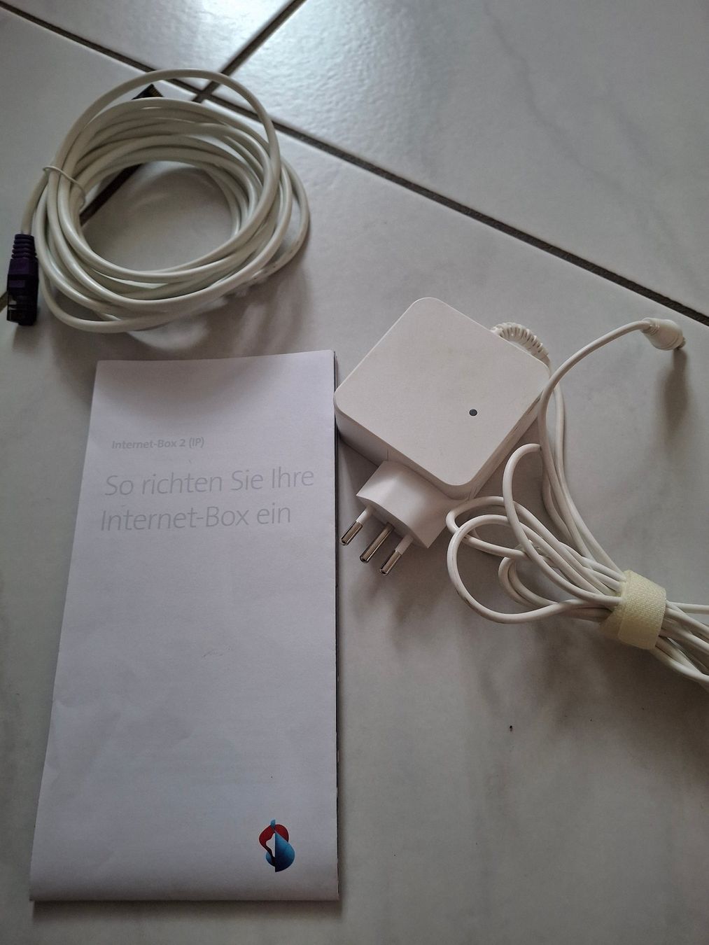Swisscom Modem & Router: Swisscom Internet-Box 2 (Internet  Router) inkl. Kabel – Usato da Stein AG venduto da mar_xs6d 4
