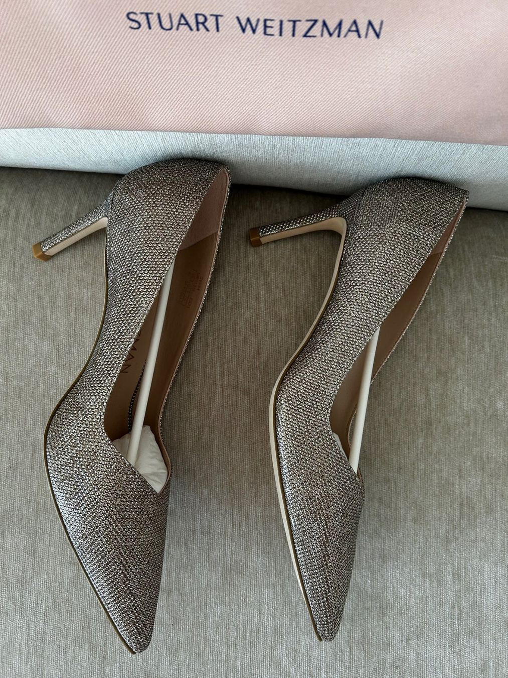 Stuart Weitzman Scarpe da donna: STUART WEITZMANN Glitzerpumps – Nuovo (secondo la descrizione) da Zürich venduto da Viel_Freude_8 6