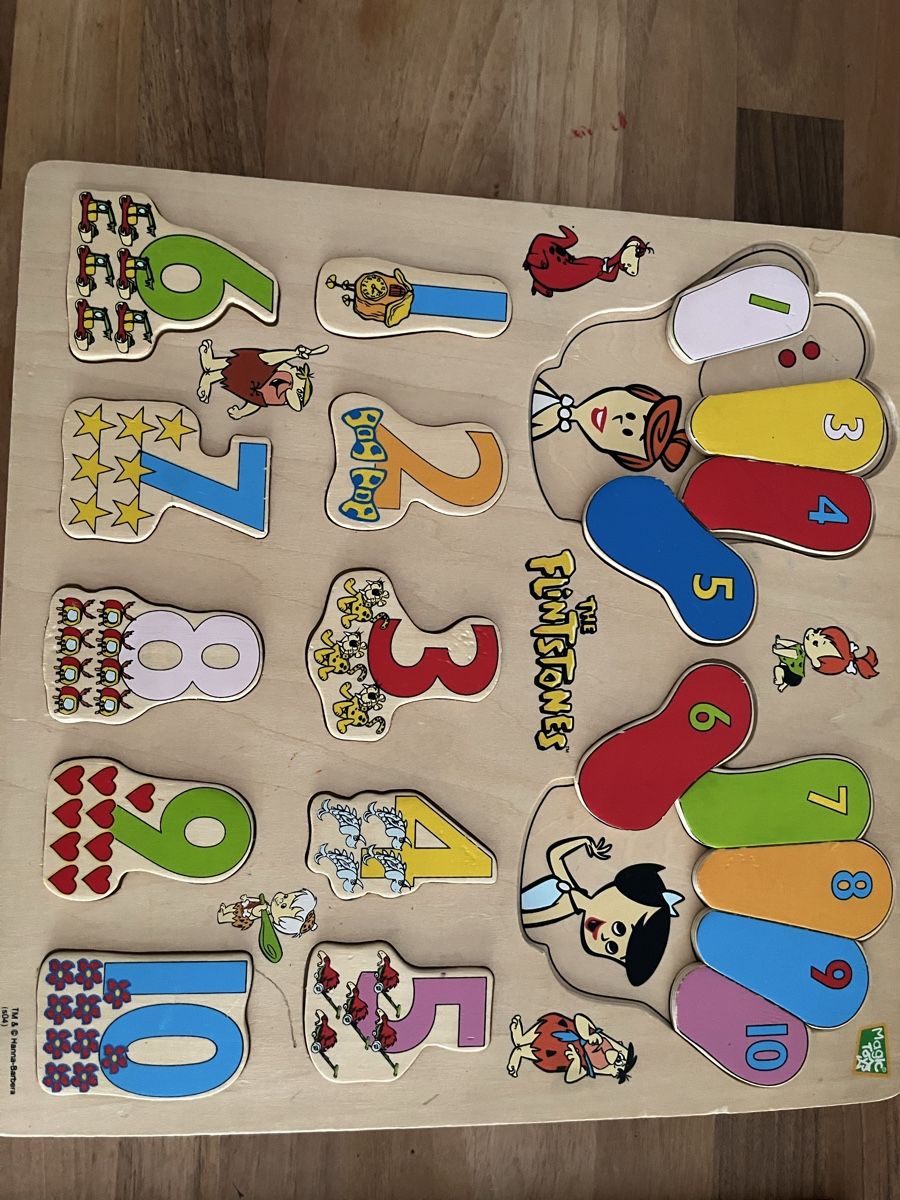 Puzzle: Sechs gebrauchte Holz Puzzles  – Usato da Wettingen venduto da epe_9vbf 2