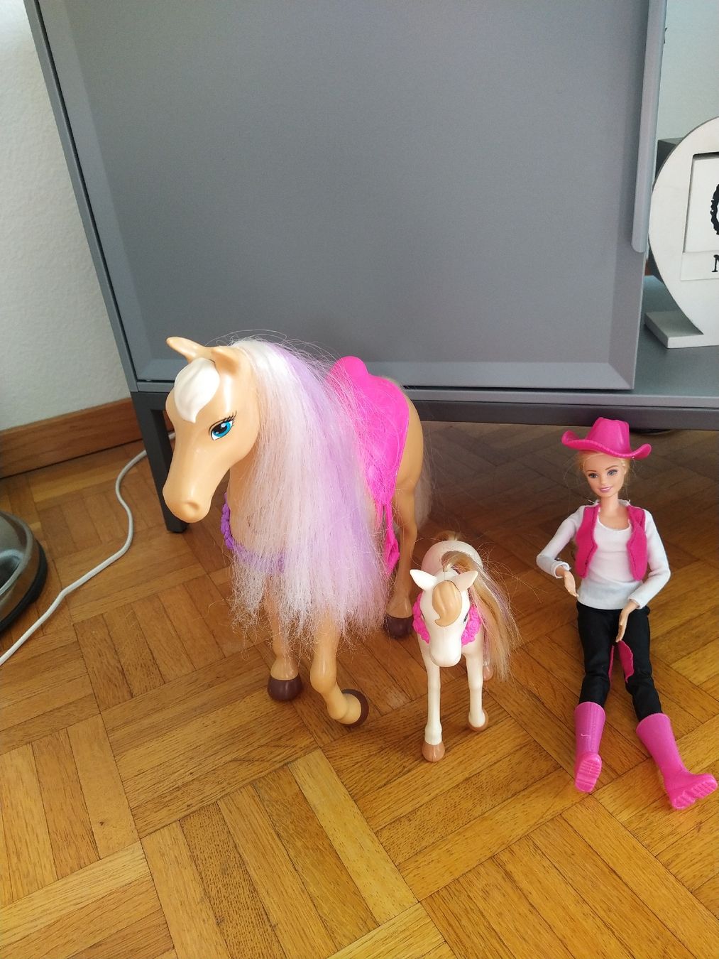 Giocattoli: écurie Barbie – Usato da Givisiez venduto da Zedd18 3