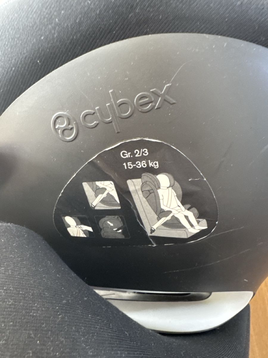 Cybex Seggiolini per auto: Cybex Kinderautositz, Solution M-fix – Usato da Urtenen-Schönbühl venduto da Lalablue 4