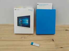 Windows 10 Home Original Installations USB + Lizenz Code