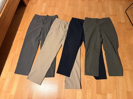 Uniqlo Herren-Hosen, Gr. S/M