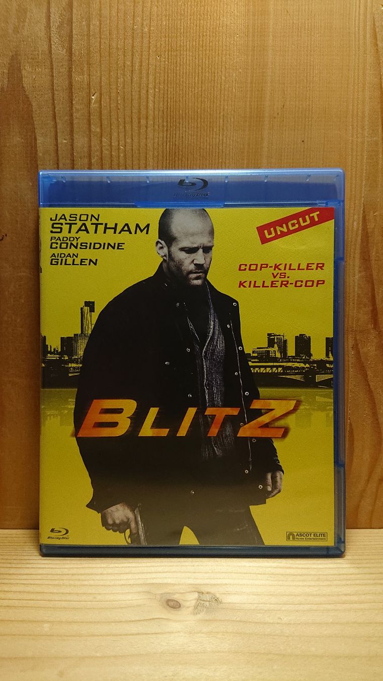 Alle DVDs: BLITZ Blu-Ray Uncut mit Jason Statham – Gebraucht aus Wilderswil von Exebub