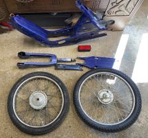 Piaggio Ciao Rahmen mit Ausweis