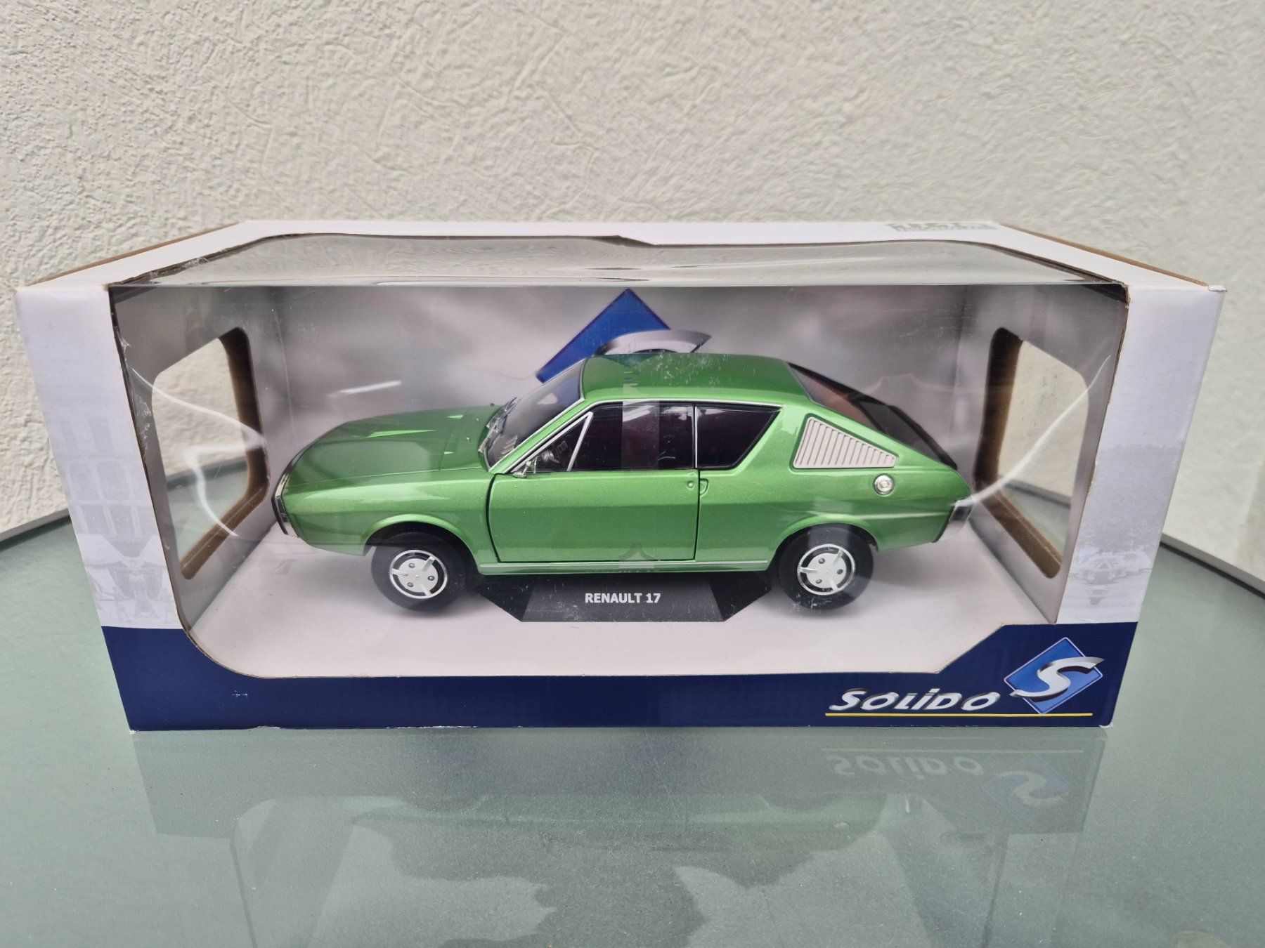 Renault Modellautos: Renault 17. Solido 1:18 – Neu (gemäss Beschreibung) aus Oberbuchsiten von laffite54 6