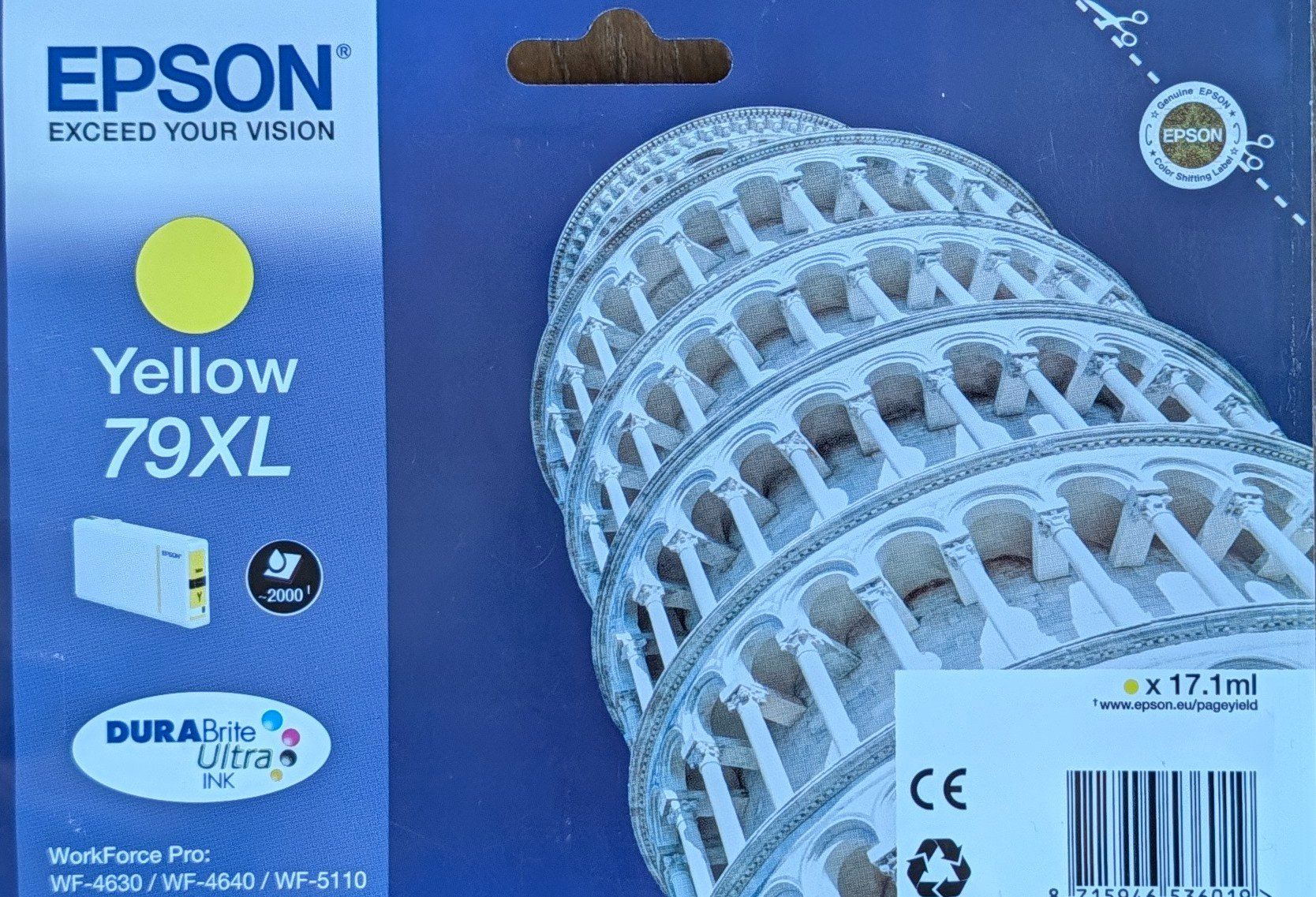 Epson Cartouches & Toner: Epson Tintenpatronen – Neuf avec emballage d'origine à Luzern par Schmidiger58 1