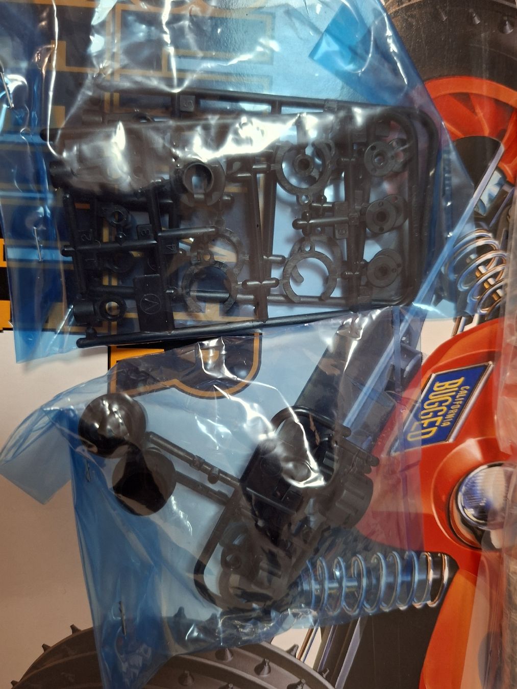 Tamiya Modellismo RC: Tamiya Blitzer Beetle Schrauben / Dampfer / Antrieb Set – Nuovo (secondo la descrizione) da Schattdorf venduto da mamo1952 4