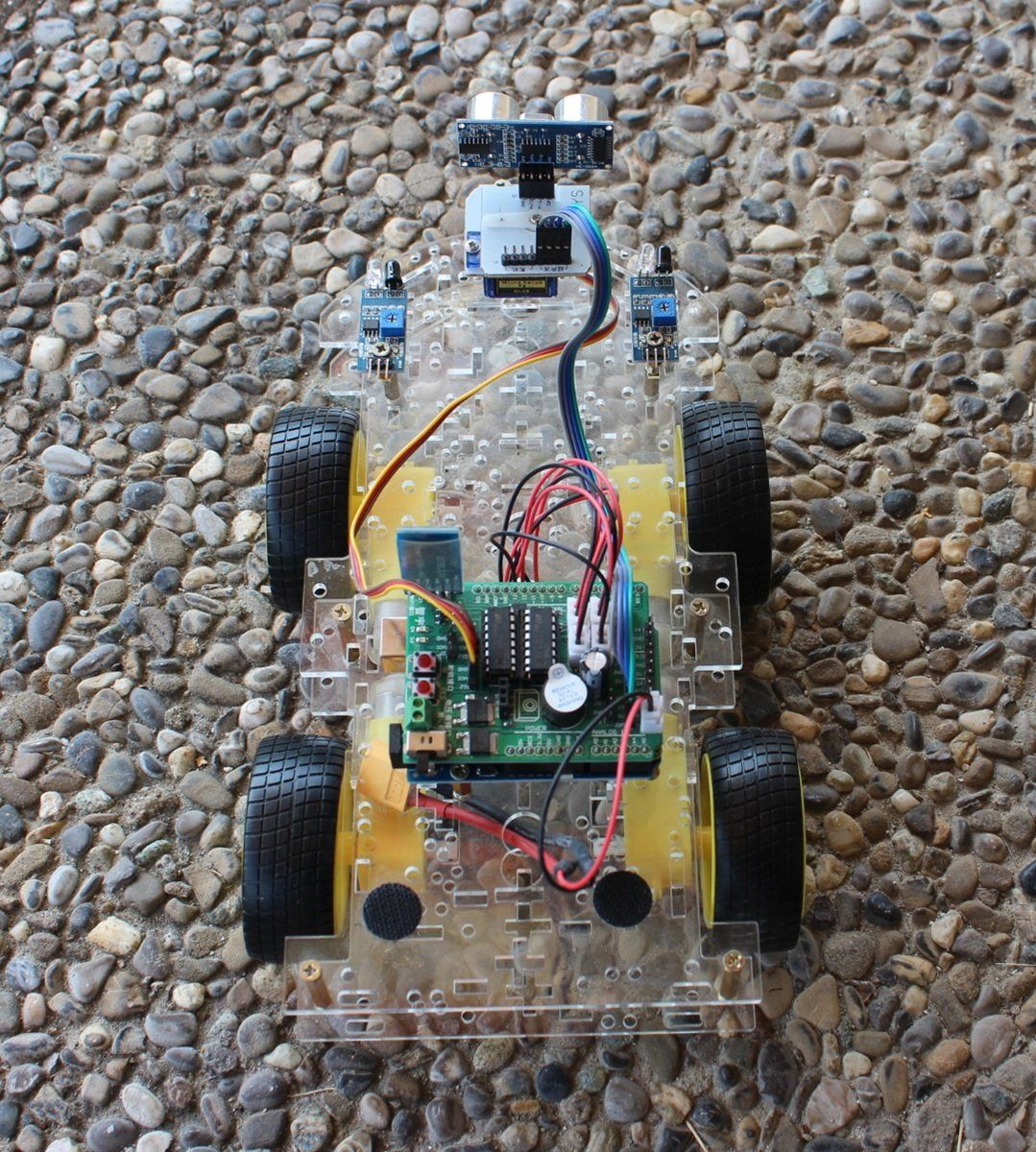 Technics Kit di costruzioni: Chassis Auto Robotic Arduino Clone neuf – Nuovo (secondo la descrizione) da Granges VS venduto da jec54 3