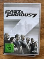 Fast & Furious 7 - DVD - Top Zustand - Action pur!