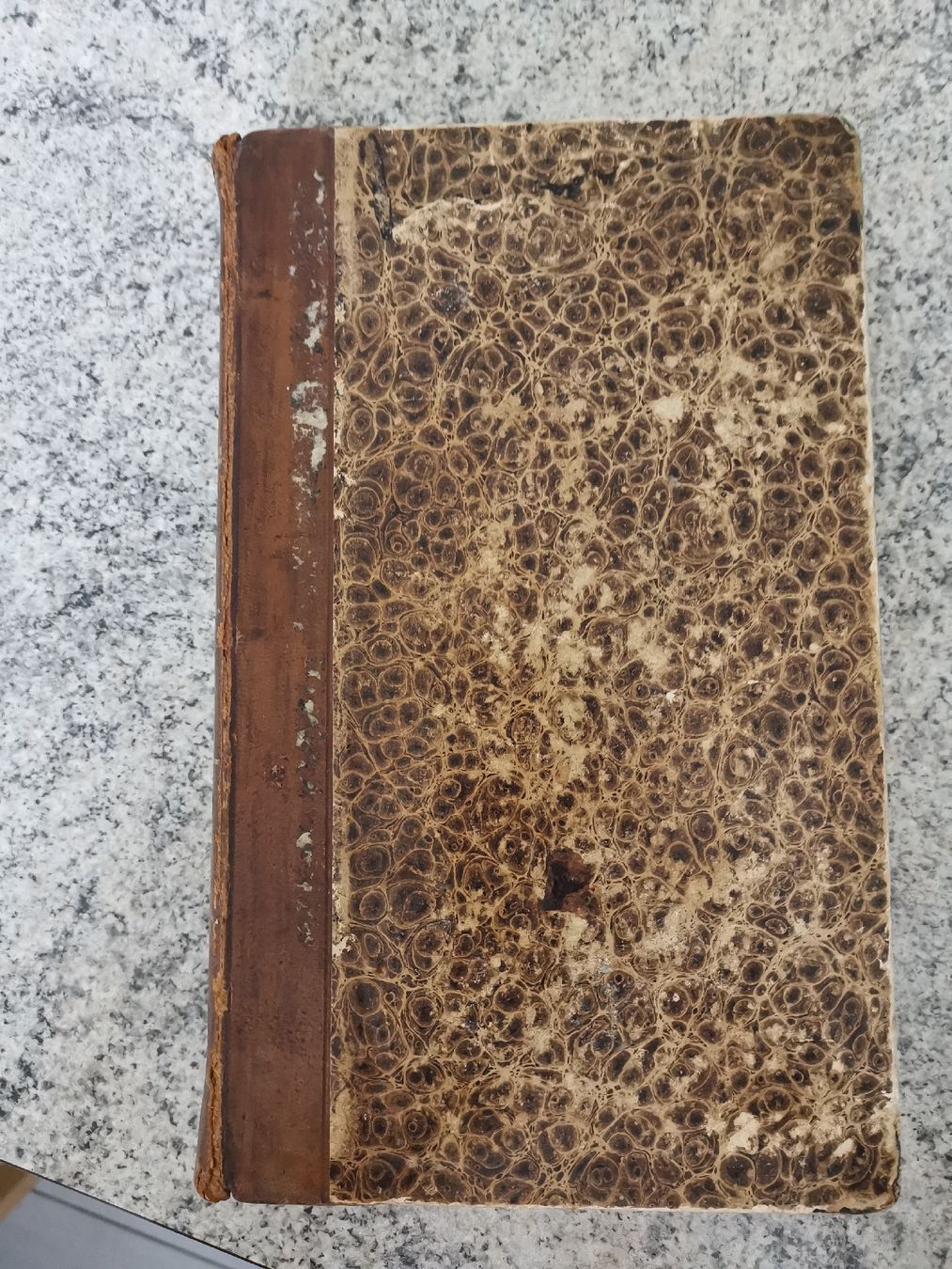 Bücher: Antikes Buch "Die Apostelgeschichte des Geistes", 1855. – Gebraucht aus basel von lupettone