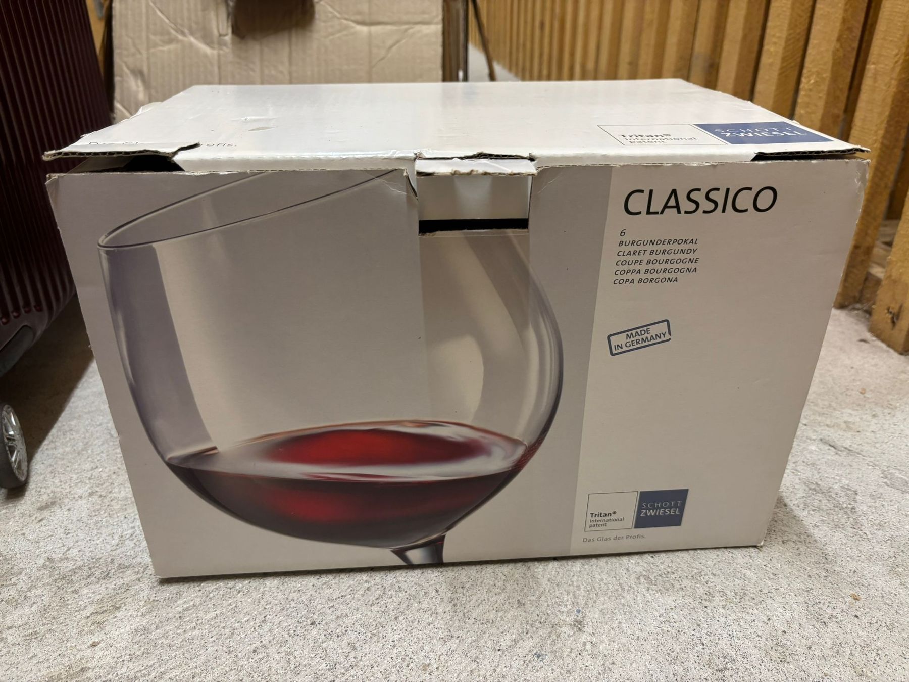 Zwiesel Bicchieri: Burgunderpokale – Usato da Bern venduto da leo_e