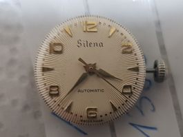 Mouvement de montre Silena AS 1393, 17 rubis