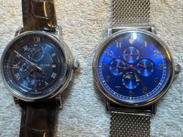 2 Automatic Herren Armband Uhren