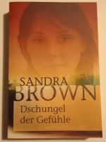 Taschenbuch - Sandra Brown - DSCHUNGEL DER GEFÜHLE - wie neu