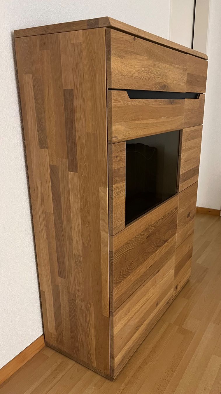 Kommoden: Sideboard aus Wildeiche – Gebraucht aus Küsnacht ZH von Golo7 1