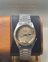 Vintage Seiko 5 Automatic – Champagner Zifferblatt Day-Date