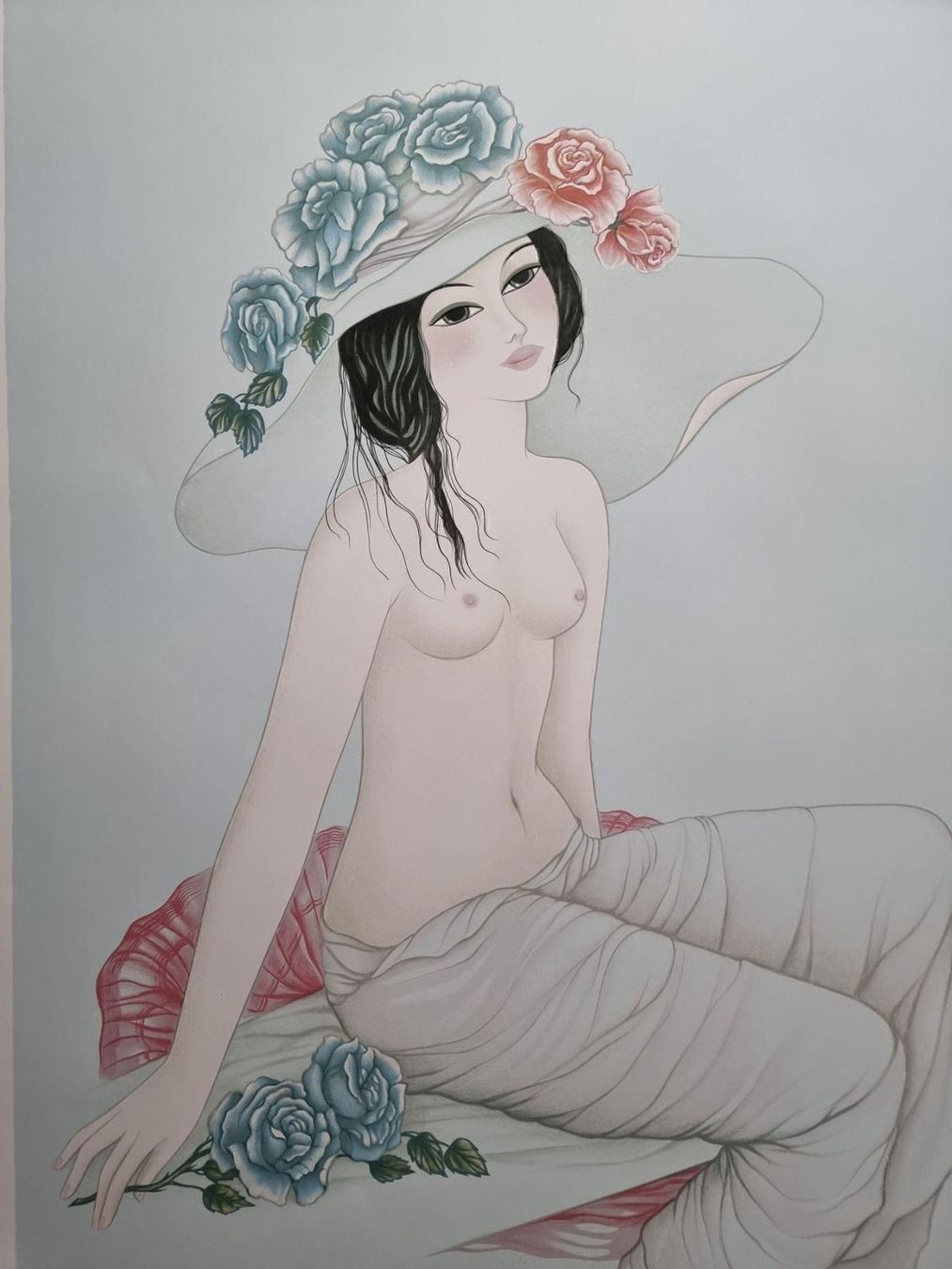 Grafica & Litografie: Mara Tran Long   LITHOGRAPHIE – Usato da Gersau venduto da kunst-online 1