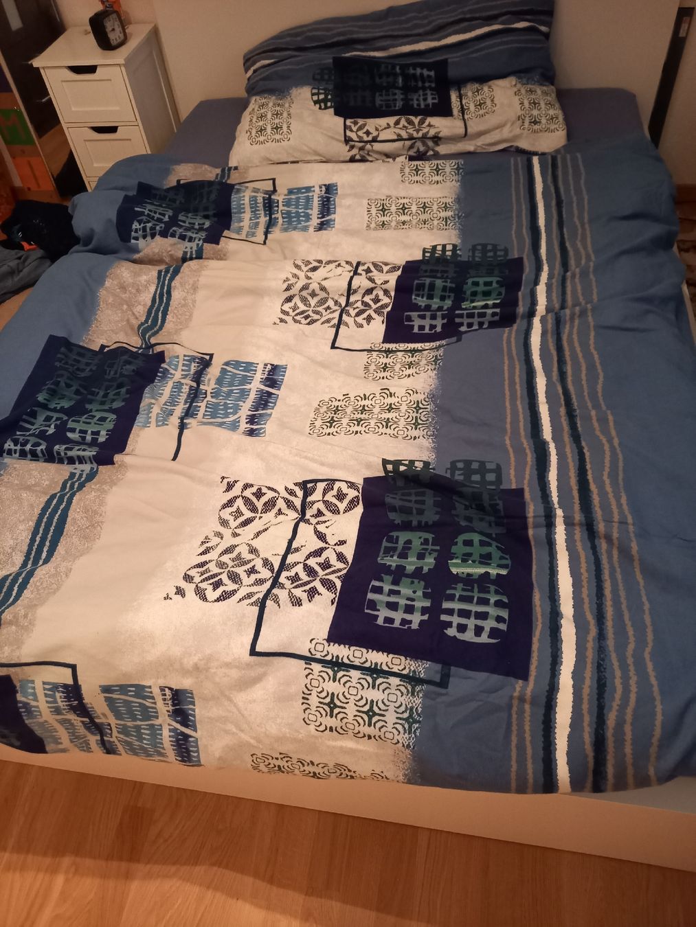 Biancheria da letto: Bettwäsche Baumwolle – Nuovo (secondo la descrizione) da Horgen venduto da mibi75