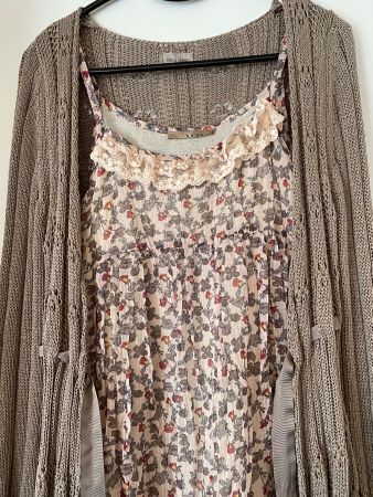 Traum-Set Kleid & Cardigan Gr.S/M +++wie neu+++