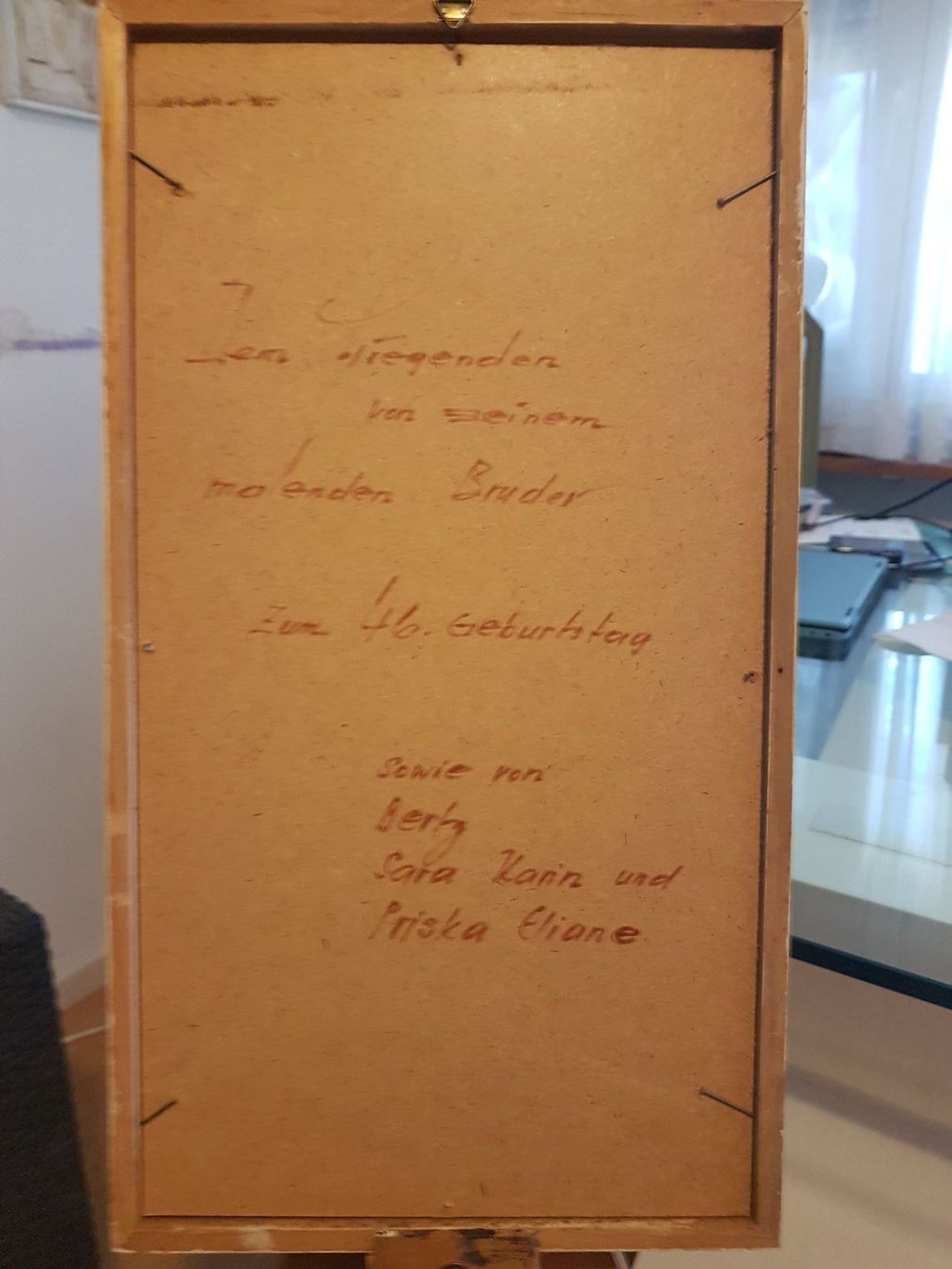 Dipinti: Interessantes Bild... – Usato da Glattbrugg venduto da casabelavista 8