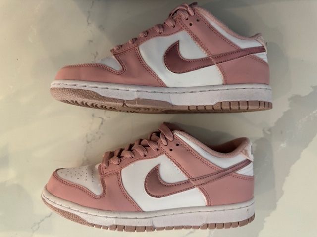 Nike Scarpe da donna: Nike low Dunk Sneakers weiss/pink 38.5 – Usato da Gutenswil venduto da Marian005 3