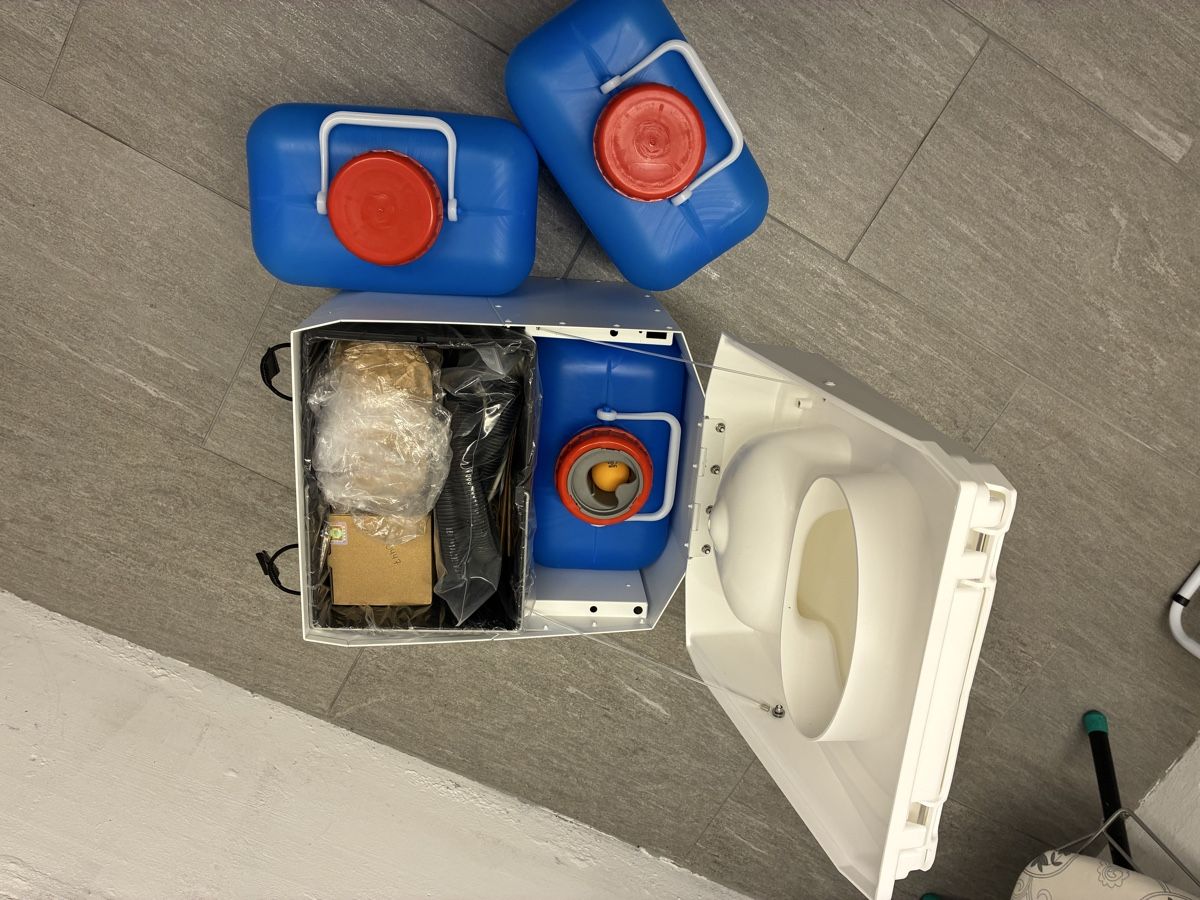 WC: Kompostier Toilette Biotioo – Nuovo e nell'imballaggio originale da Gelterkinden venduto da Blesi08 2