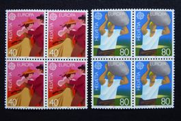 (t698) 1981: Zst.Nr. 654 + 655 **