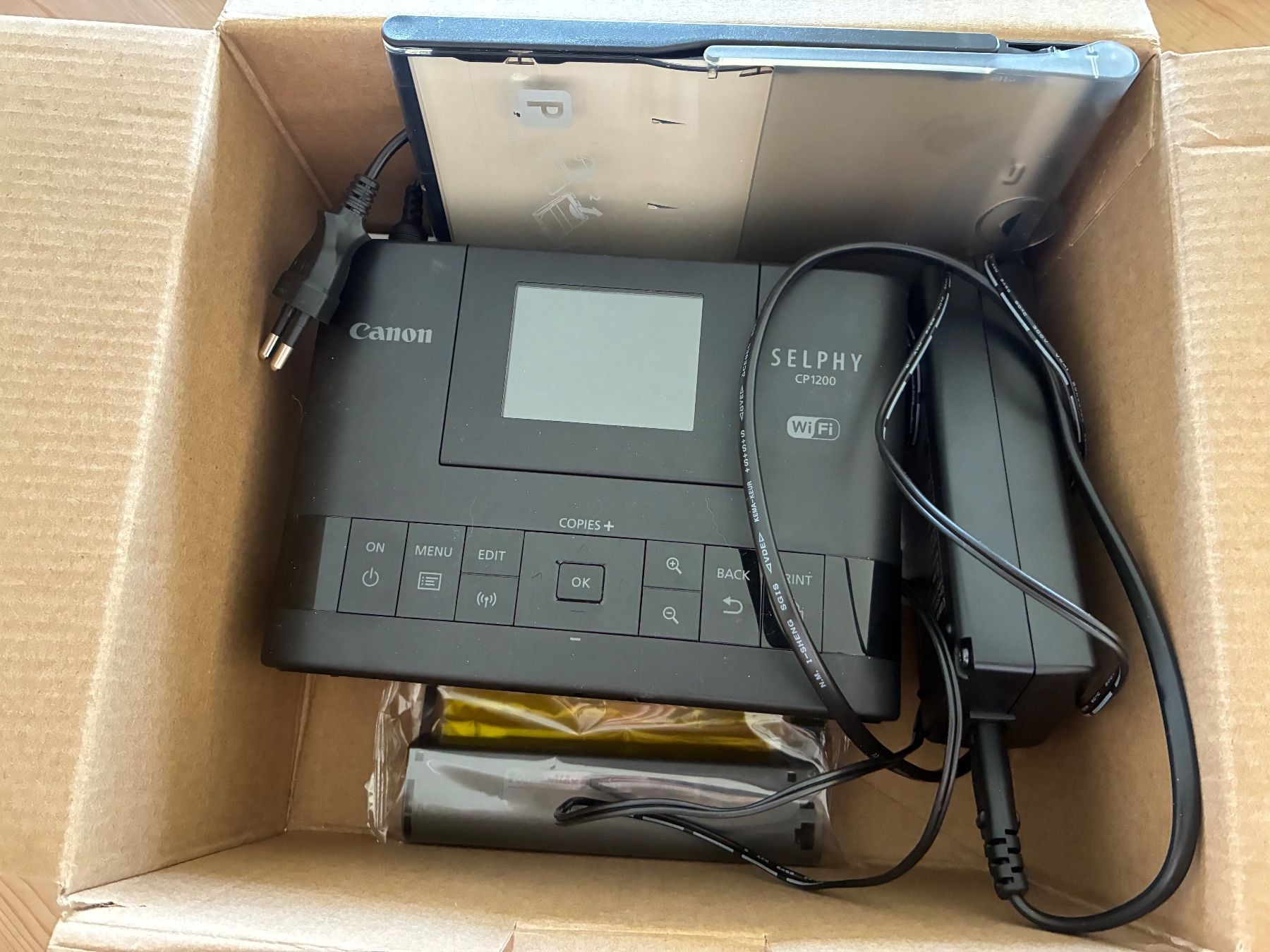Canon Stampanti: Wireless Fotodrucker  - Selphy CP1200 – Usato da Birrwil venduto da chiara_valentina 1
