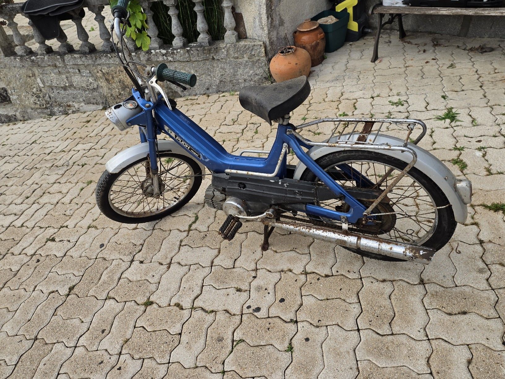 Puch Mofas: Puch Maxi N – Gebraucht aus Gland von Rto14 1