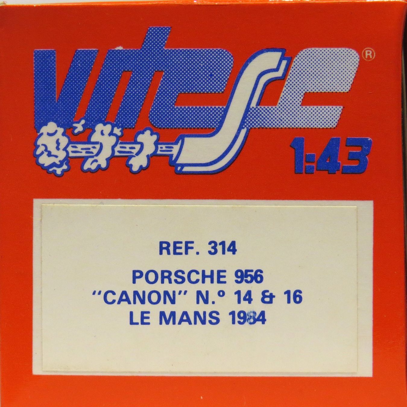 Porsche Modellautos: 1:43 Porsche 956 Le Mans 1984 – Neu (gemäss Beschreibung) aus Ettingen von campione_1 2
