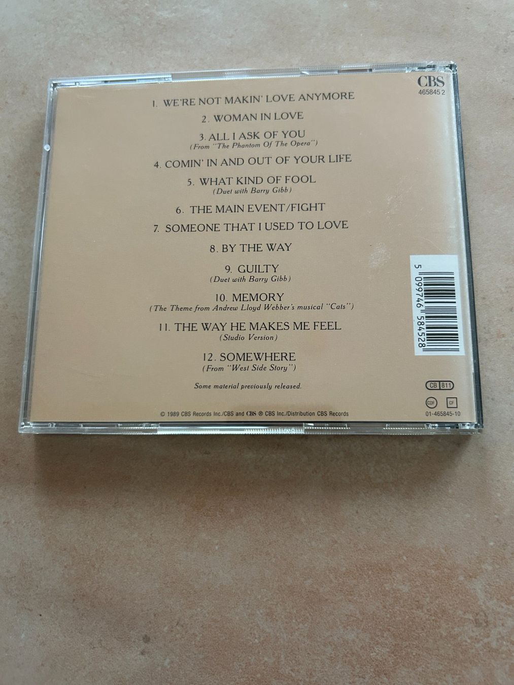 CD: Barbra Streisand Collection – Usato da Wiggiswil venduto da Cwi0 1