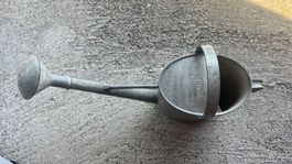 Vintage Zink Giesskanne, 12L, für Garten oder Deko!