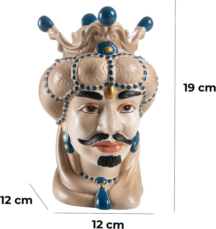 Mohrenkopf King Porzellan‪‪ 2