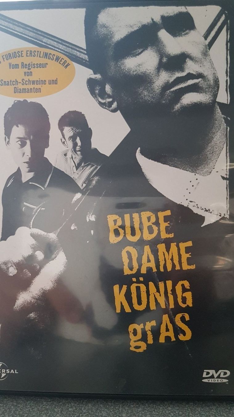 Tutti i DVDs: DVD Bube Dame König Gras – Usato da Oetwil am See venduto da fineli2