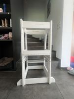 Kinderlernturm weiss gebraucht gut erhalten