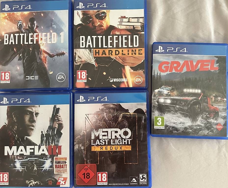 Giochi: PlayStation Spiele – Usato da Vaduz venduto da gabsen