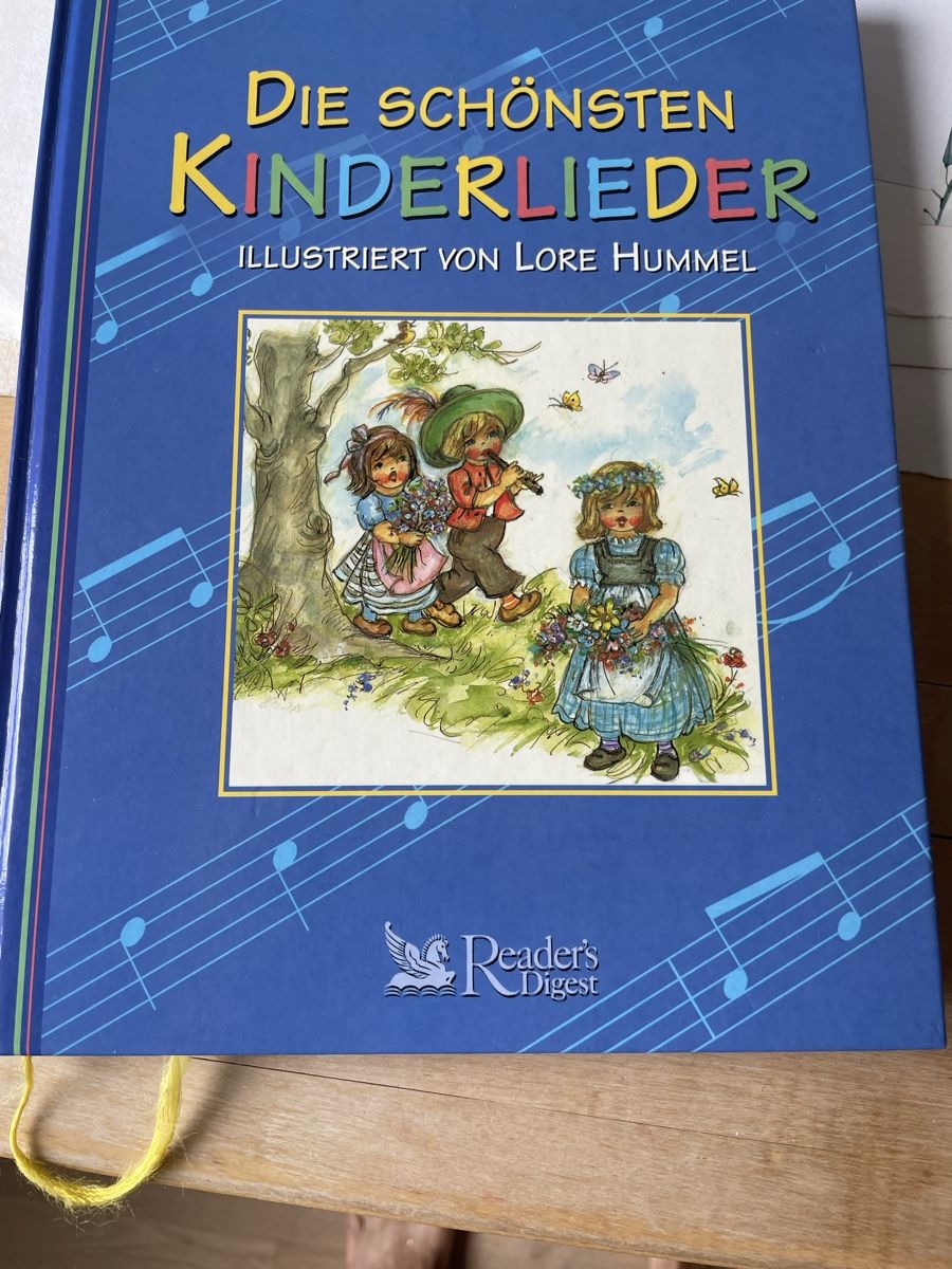 Bücher: Kinderliederbuch "Die schönsten Kinderlieder" Hummel 54 – Neu (gemäss Beschreibung) aus Steinhausen von Piaweber1943.