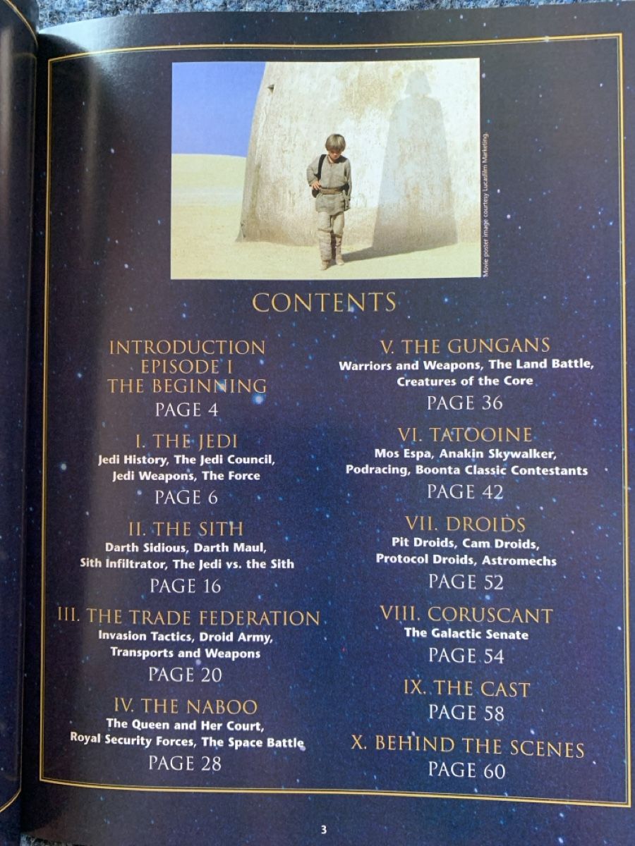 Bücher: Star Wars Episode I Buch - The Phantom Menace – Gebraucht aus Au ZH von Delphin18 1