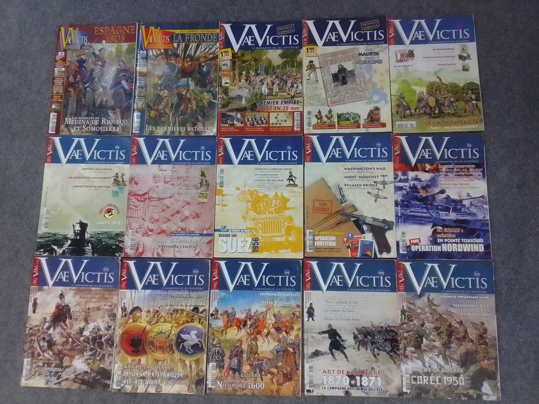 Zeitschriften & Magazine: Lot de 52 magazines Vae Victis – Gebraucht aus Préverenges von gga_f9hf 1