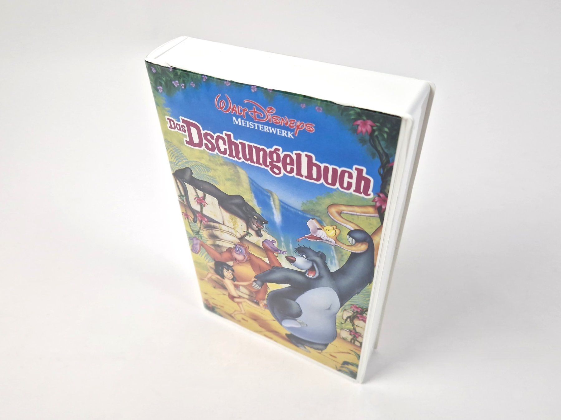 Tutti i VHS: VHS Das Dschungelbuch – Usato da Basel venduto da Restwert_Basel
