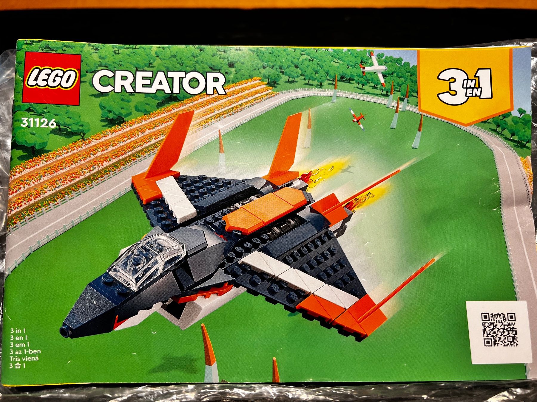 Lego Kit di costruzioni: Lego Creator 3in1 Set Flugzeug, Speedboot, Helikopter – Usato da Alterswil FR venduto da PfeffiHansen 3