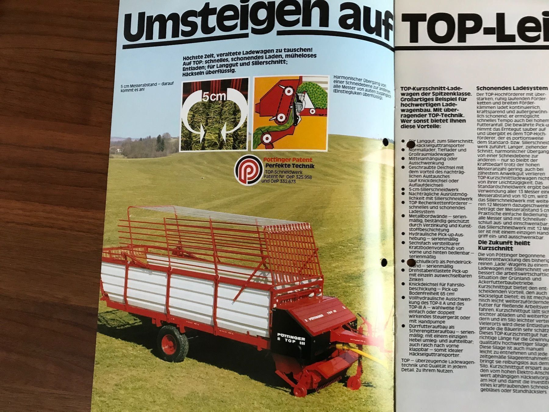 Trattori: Pöttinger Prospekt – Usato da Balterswil venduto da Jeko1967 1