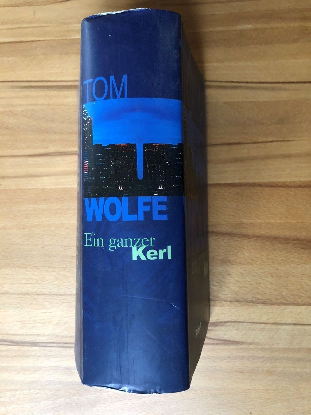 Libri: Tom Wolfe: Ein ganzer Kerl HC – Usato da Basel venduto da Cambes 2