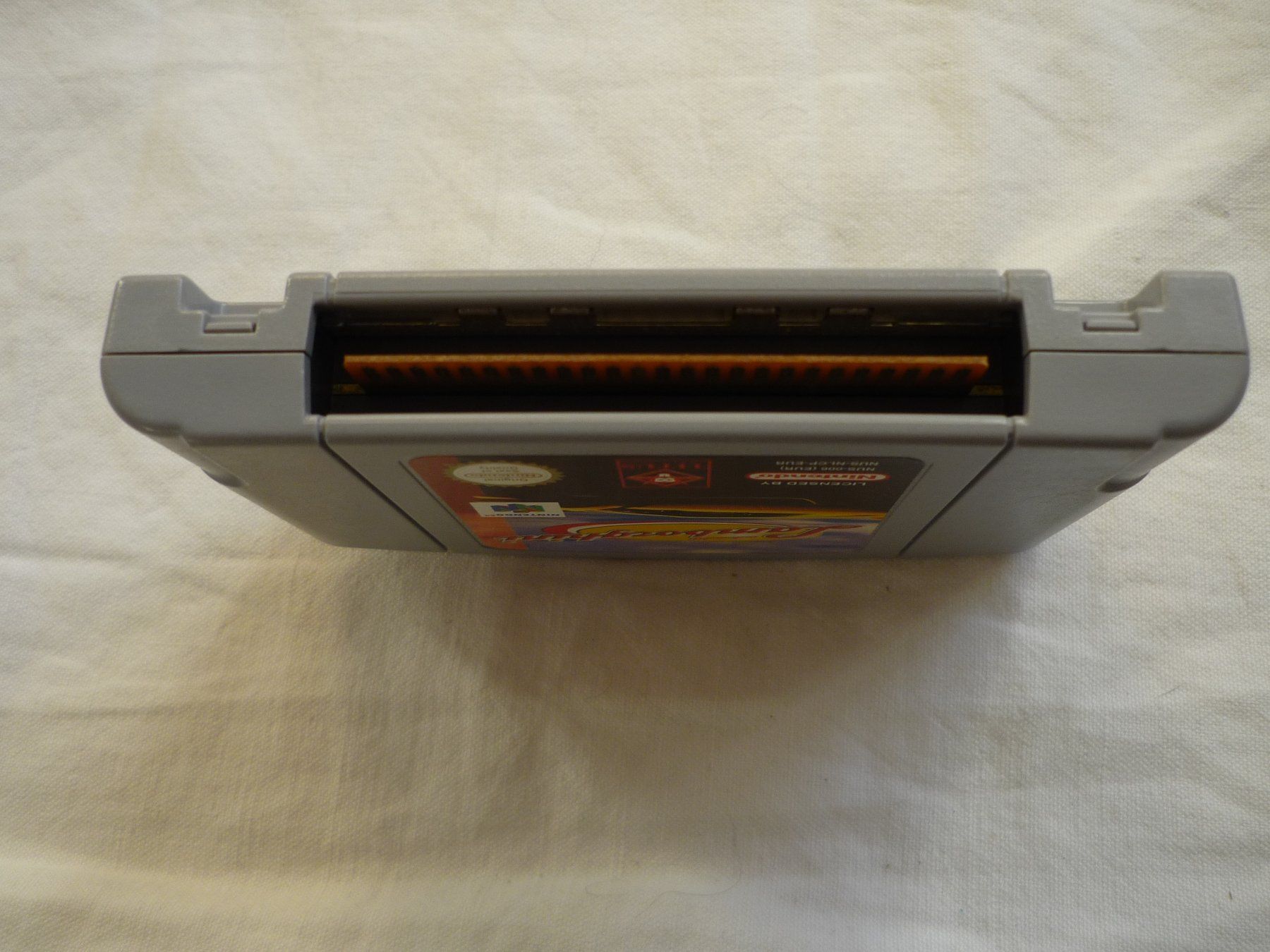 Nintendo Giochi: Nintendo 64 Spiel - Lamborghini – Usato da Beringen venduto da Flatretriever 2