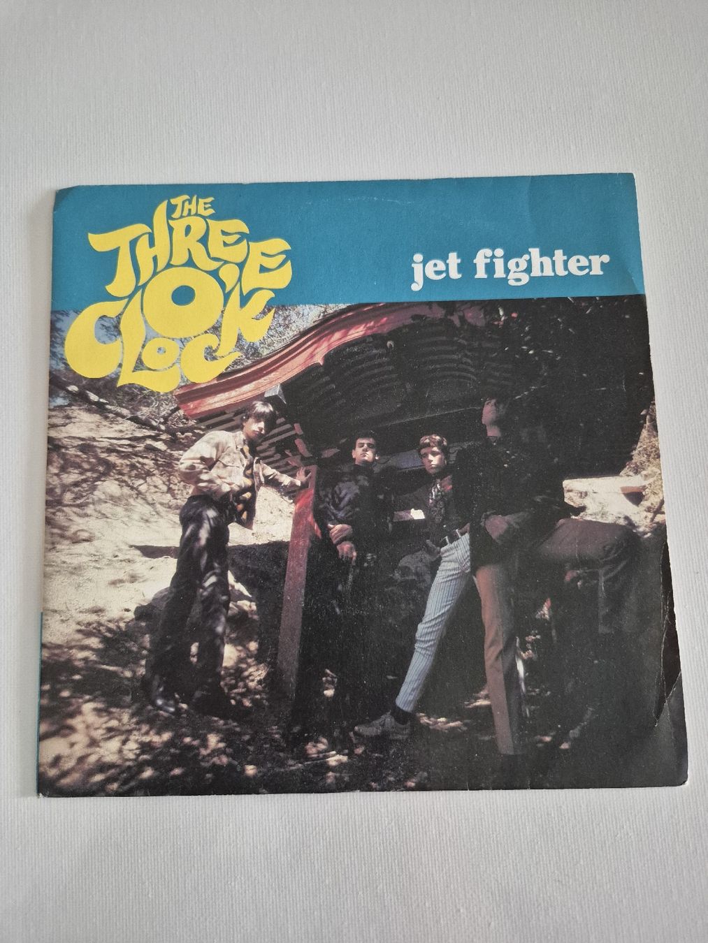 Dischi in vinile: The Three O'Clock - Jet Fighter - Single 7 – Usato da Uster venduto da newwave0