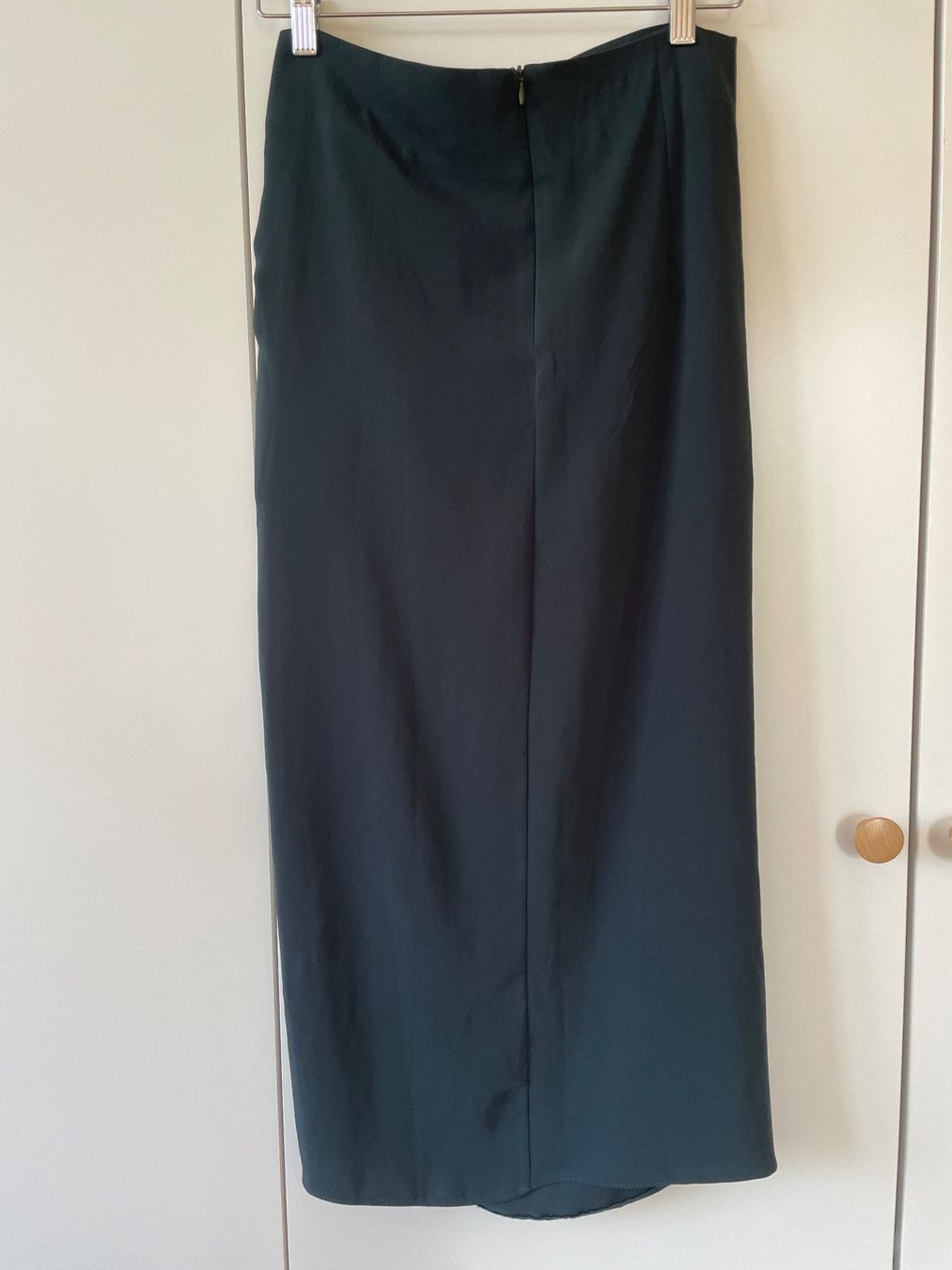 Mango Gonne: MANGO Elegant drapierter Bleistiftrock dunkles Petrol, Gr. S – Usato da Neukirch an der Thur venduto da bee88 4