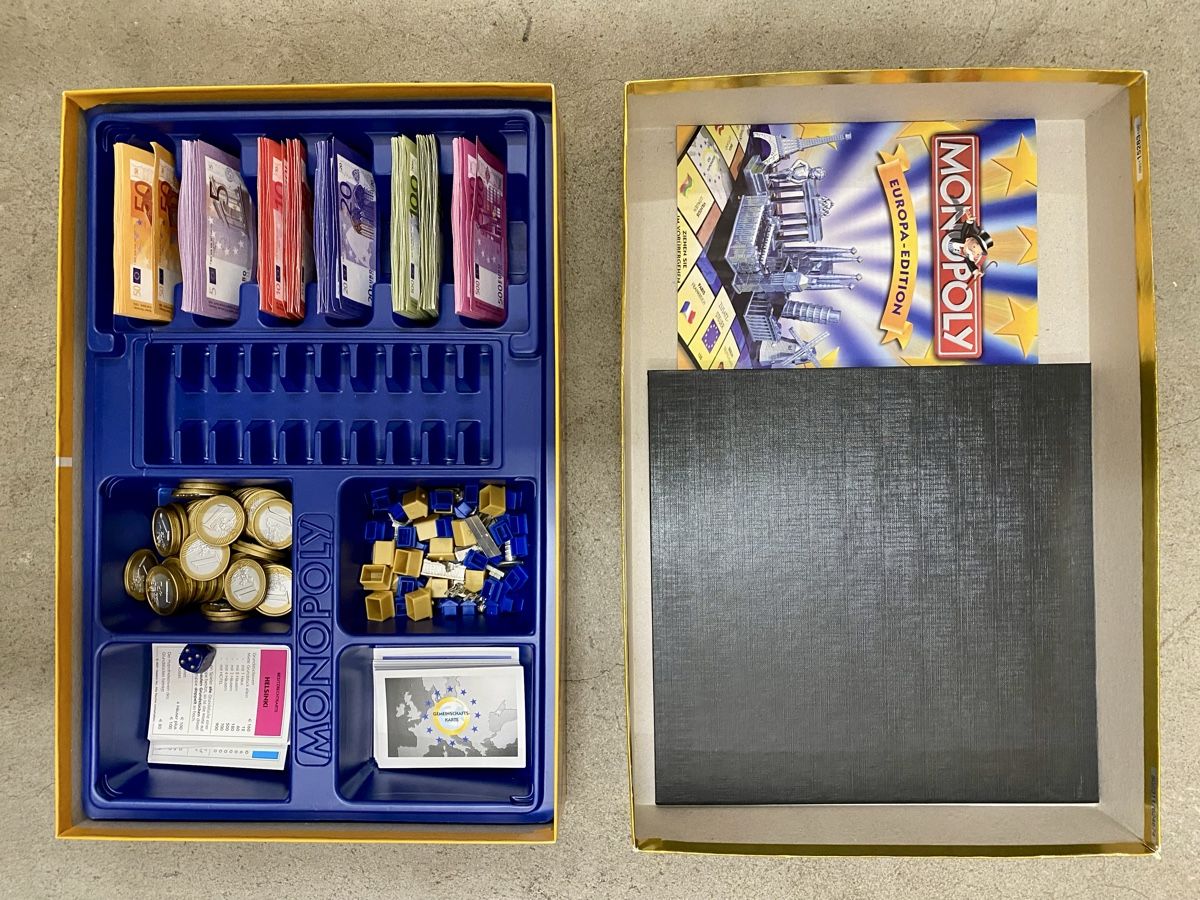 Giochi: Monopoly Europa Edition – Usato da Basel venduto da phidelitas 2