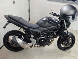 Suzuki SV650U mit ABS frisch ab MFK