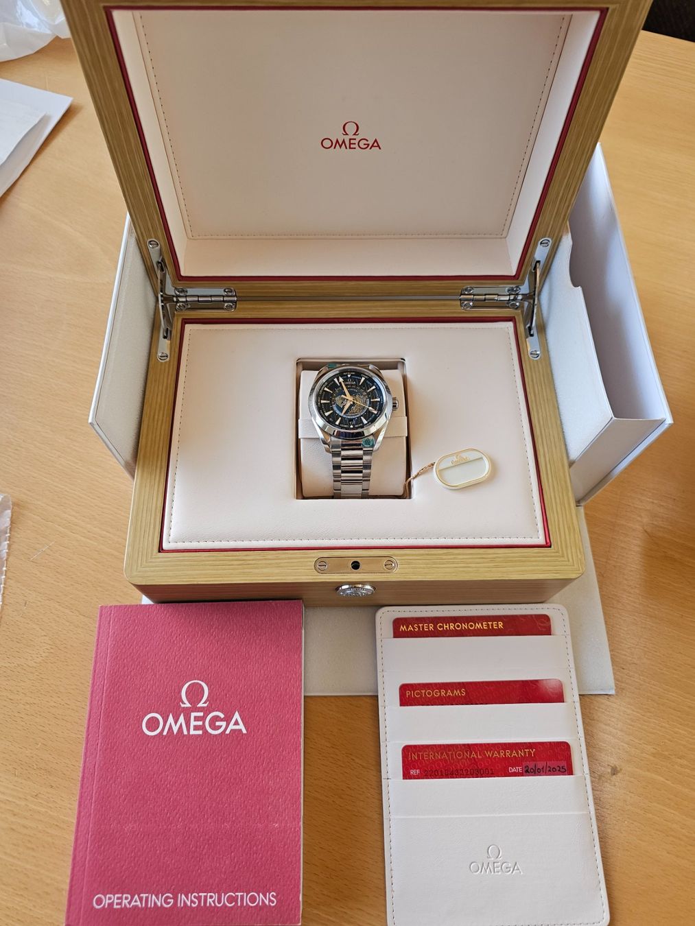 Omega Orologi: Omega Seamaster Aqua Terra GMT Worldtimer 43mm – Nuovo (secondo la descrizione) da Dättlikon venduto da Zuralo 2